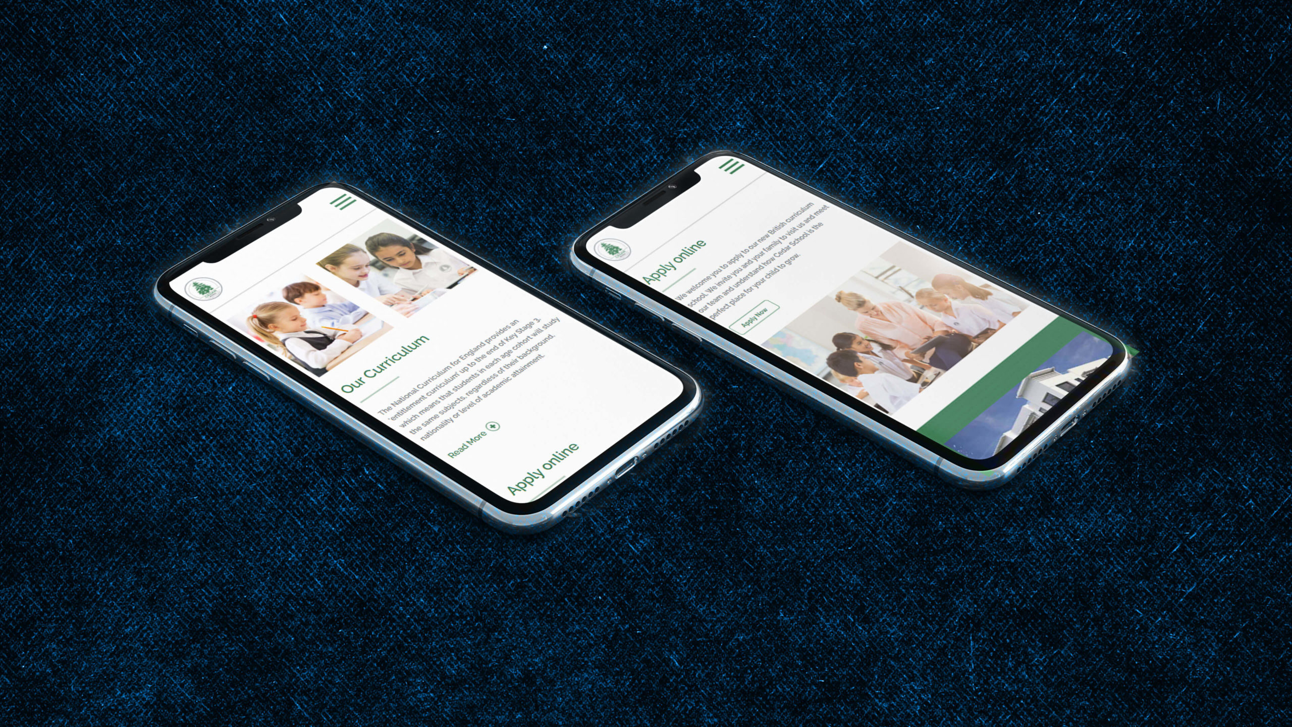 Cedar School Website Design and Development Dubai